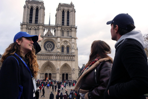 Notre-Dame Paris Cathedral - Inside Private Guided Tour Notre-Dame 1h Private Tour Inside