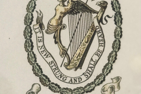 Wycieczka piesza Belfast 1798 United Irishmen &quot;Wiek rewolucji