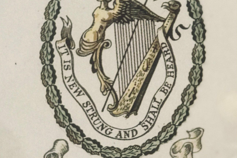 Belfast 1798 UnitedIrishmen visite à pied &quot;Age of Revolution&quot; (L&#039;âge de la révolution)