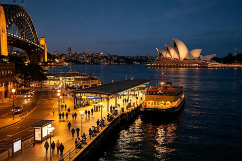 Sydney: Opera House & Harbour Lights Night Walking Tour