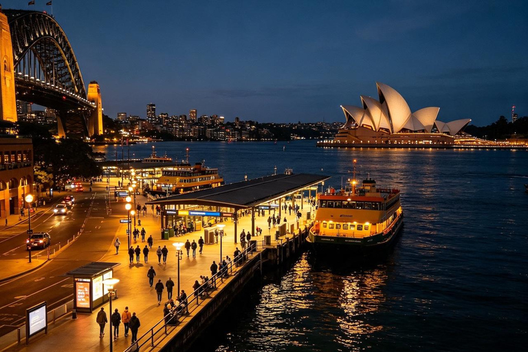 Sydney: Opera House & Harbour Lights Night Walking Tour