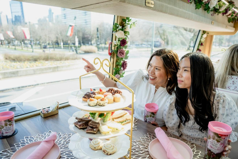 فيلادلفيا: جولة بالحافلة مع مرشد مباشر لشرب الشاي في المدينةدخول فاخر