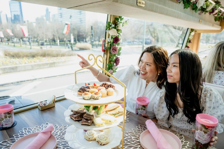 فيلادلفيا: جولة بالحافلة مع مرشد مباشر لشرب الشاي في المدينةدخول فاخر