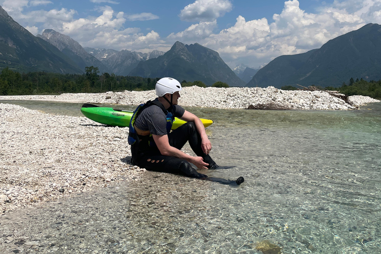 Private Soča River Kayaking with sLOVEenian Guide freephotos Bovec:Private Soča River Kayaking (SOT) Tour-sLOVEnian Guide