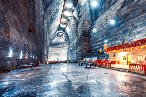 Bucharest:Salt Mine, Peleș, Cantacuzino, Dracula Castle Tour Private tour Maximum 7 participants