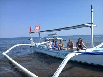 Lovina : SPECIAL FULL TRIP dolphin watch, swim, and snorkel