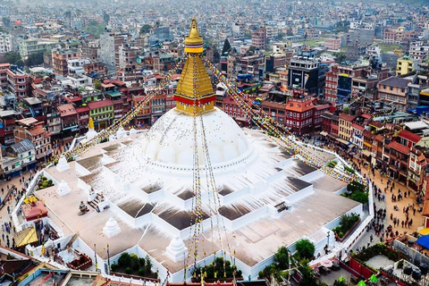 Kathmandu Four Heritage Sightseeing Tour