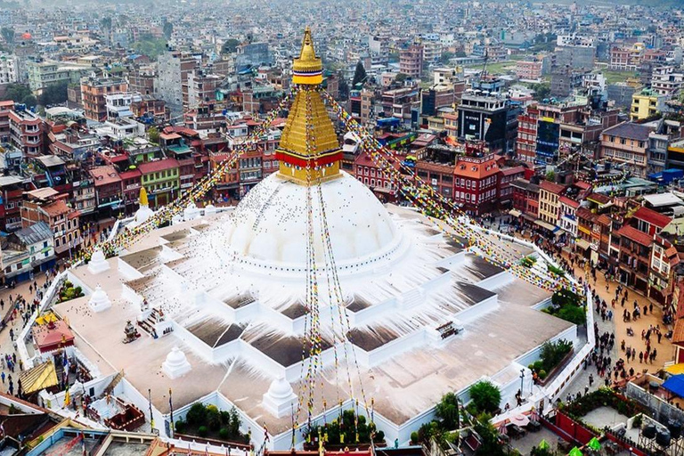 Kathmandu Four Heritage Sightseeing Tour