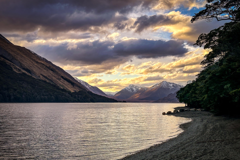 Au départ de Queenstown : Visite d&#039;une jounée des lacs Te Anau et Mavora