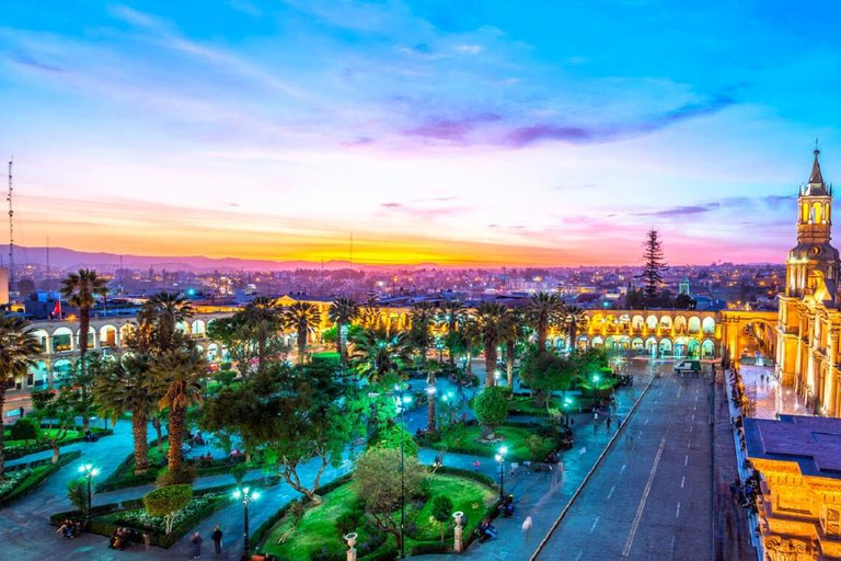 Walking tour through Arequipa's Historic Center