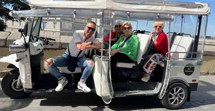 "See Madrid Differently: A Premium Private Tuk Tuk Ride" photo 12