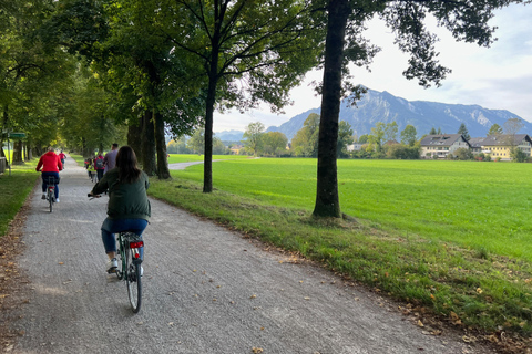 Salzburgo y Alrededores: Tour privado en bicicleta panorámica