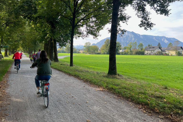 Salisburgo e dintorni: Tour privato in bicicletta con vista panoramica