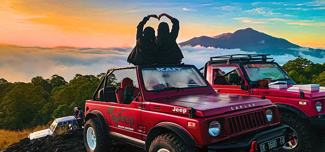 Bali : Mount Batur Sunrise Jeep Adventure