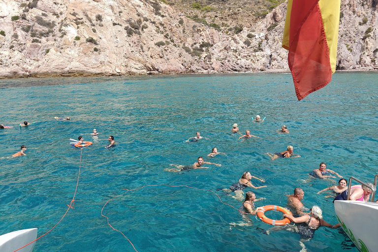 Cartagena: Special 3-Hour Catamaran Trip with 1-Hour Swim