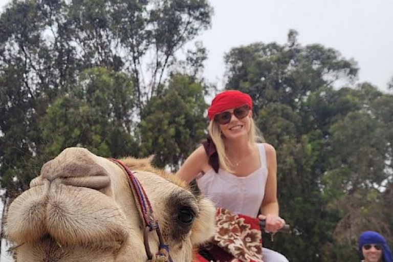 Agadir Camel Ride &amp; Flamingo River + Souk &amp; Moroccan Tea