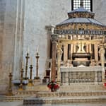 Bari: Basilica di San Nicola, Museo, degustazione di focacce
