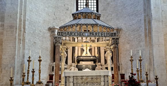 Bari: Basilica of Saint Nicholas, Museum, Focaccia Tasting