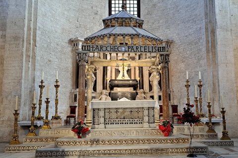 Bari: Basilica of Saint Nicholas, Museum, Focaccia Tasting
