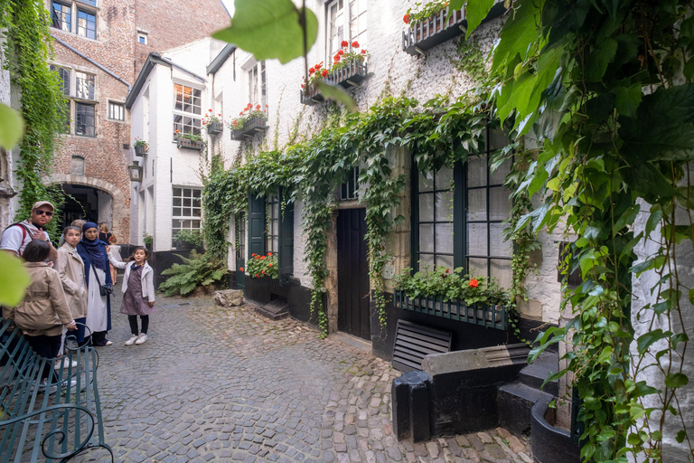 Explore the history of Antwerp with a local history teacher