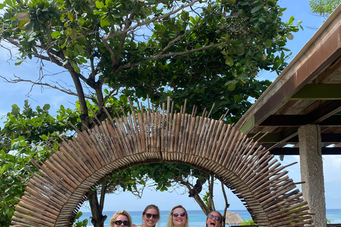 Journée complète au MANTAS Beach Club - Cartagena