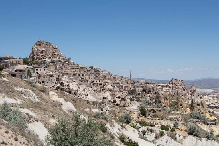 Cappadocia Mix Tour: Highlights of Green & Red Tour Private option with Japanese/English/Spanish-speaking guide.