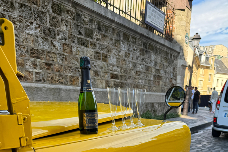 Paris : Visite privée en Land Rover d'époque