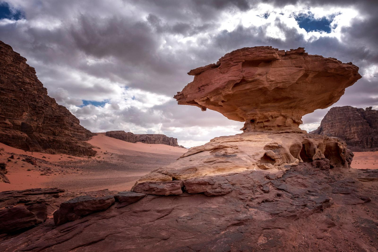 Petra, Wadi Rum & Aqaba 3D/2N Tour