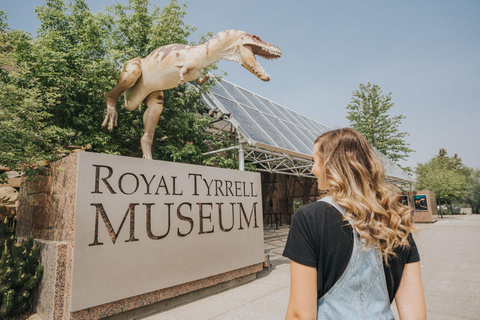 Banff : Visite privée des Badlands avec le musée Royal Tyrrell
