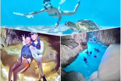 Miyako Adası: Kabak Kireçtaşı Mağarası & Şnorkelle Dalış