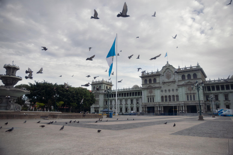 Guatemala City Panoramic Tour + Visit to the Central Market