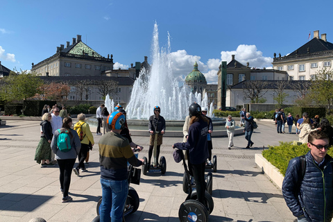 Geführte SegwayTour durch Kopenhagen - 1 Stunde Mini TourKopenhagen: 1-stündige geführte Segway-Tour durch Kopenhagen