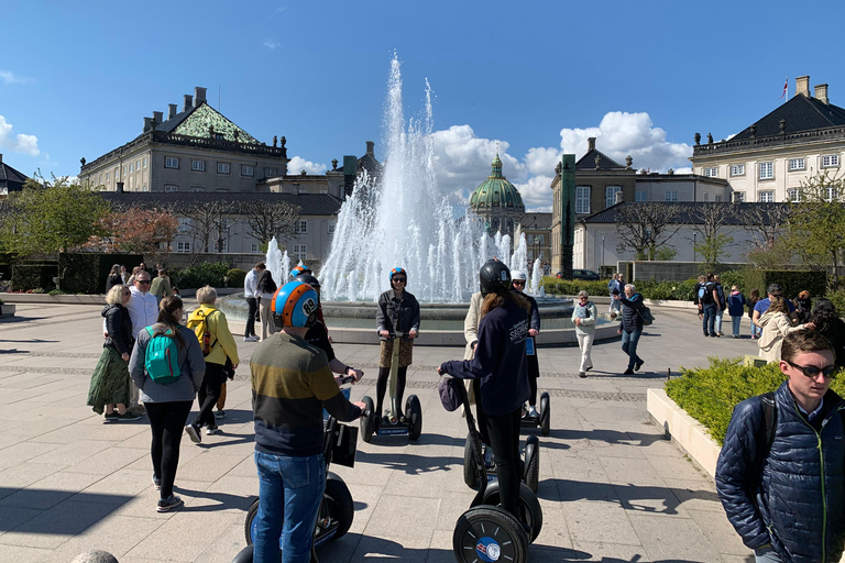 Geführte SegwayTour durch Kopenhagen - 1 Stunde Mini TourKopenhagen: 1-stündige geführte Segway-Tour durch Kopenhagen