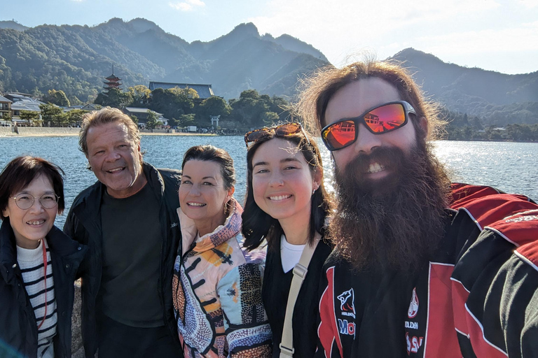 Hiroshima: Private Guided Tour with Customizable Itinerary Private Tour for Maximum 5 Travelers in the Group