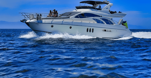 Puerto Vallarta: Private Luxury Yacht Chica 55&#39; VIP+Jet Ski
