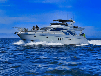 Yate privado de lujo Chica 55' VIP con todo incluido + moto acuática