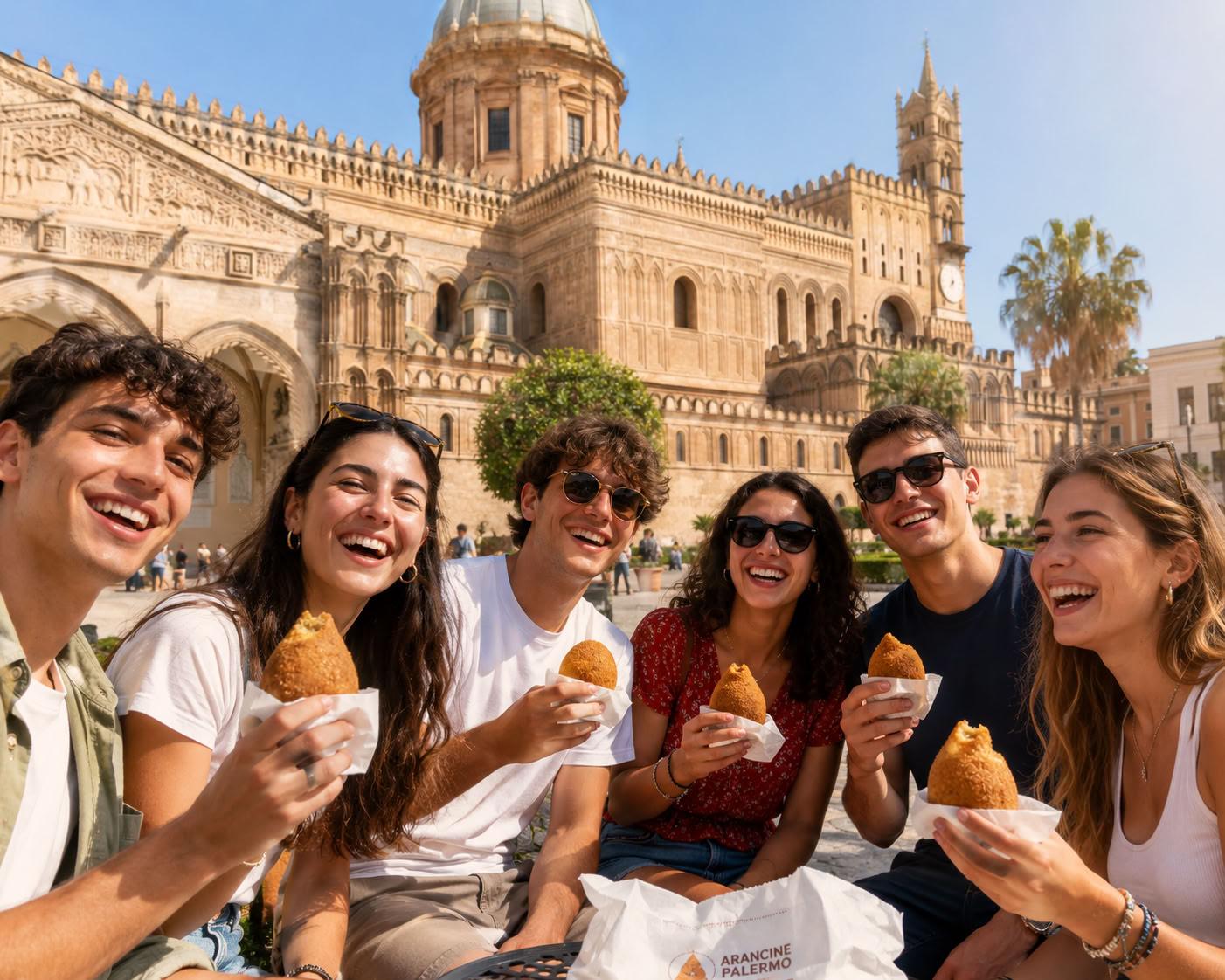 Palermo: Rundgang durch die historischen Märkte und Denkmäler