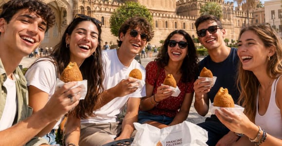 Palermo: Walking Tour of Historic Markets and Monuments