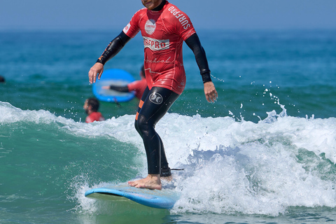 Experiência de Surf em Lisboa / Costa de Caparica
