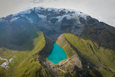 From Ollantaytambo or Urubamba: Humantay Lake Hike