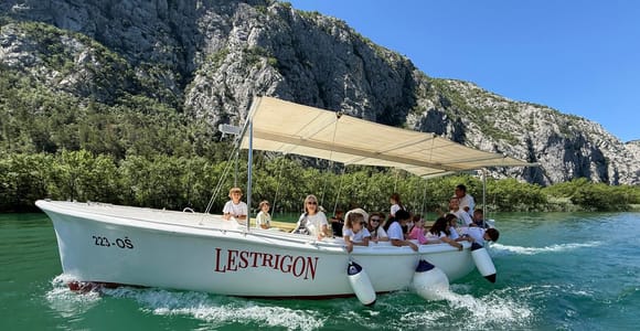 Omiš: Panoramic Boat Trip