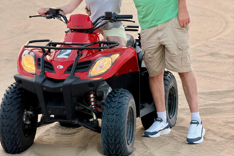 Camel Ride Sand Boarding ATV Bike & Dune Bashing Trip 4-Hour Private Desert Safari