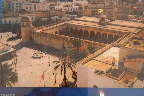 Z Tunisu: Jednodniowa wycieczka do 3 miejsc UNESCO: Kairouan i El Jem, SousseZ Tunisu: Jednodniowa wycieczka do 3 miejsc UNESCO - Kairouan i El Jem, Sousse