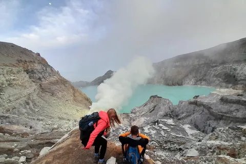 Mount Ijen Blue Fire Tour Start From Banyuwangi or Ubud Bali