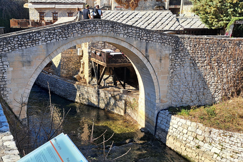 Tour privato di Međugorje con la Collina delle Apparizioni e MostarTour privato