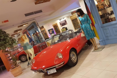Ticket d'entrée au musée Malta Classic Car Collection
