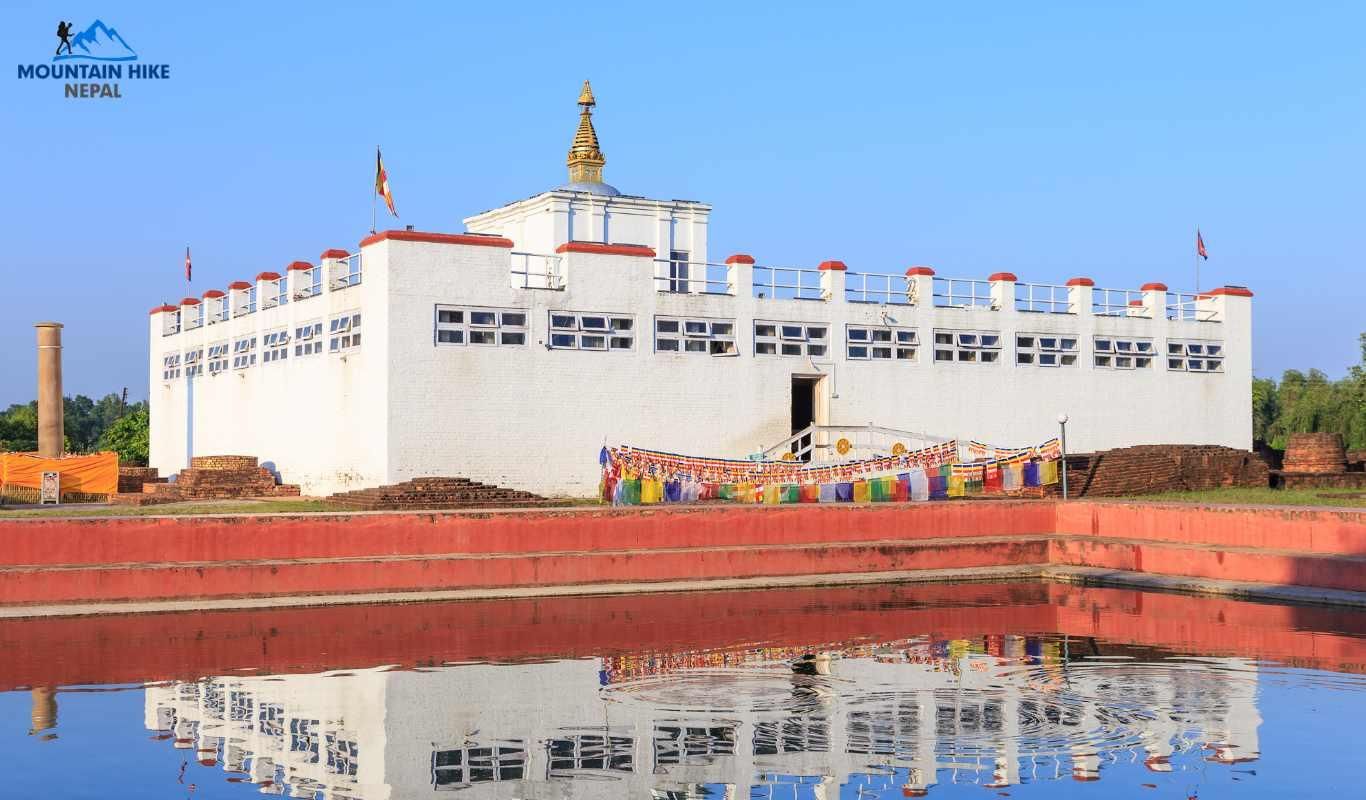 1-wöchiger buddhistischer Klosteraufenthalt in Lumbini