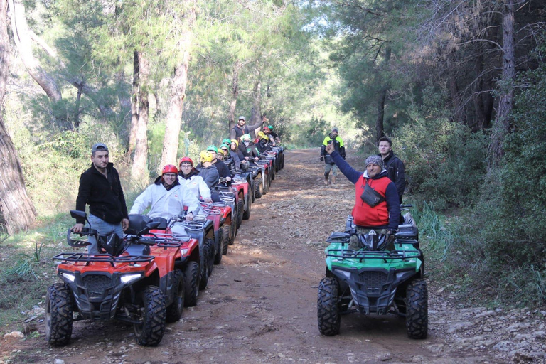 Antalya: Quad or Buggy Safari with Hotel Transfer Buggy Safari – Family Buggy