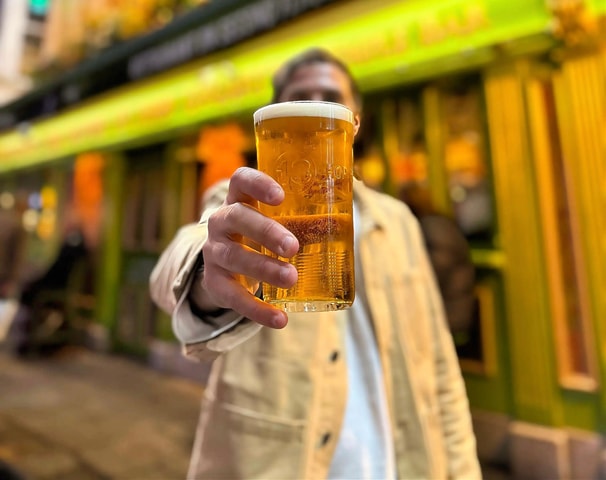Dublin: Pub Route and Beer Tasting