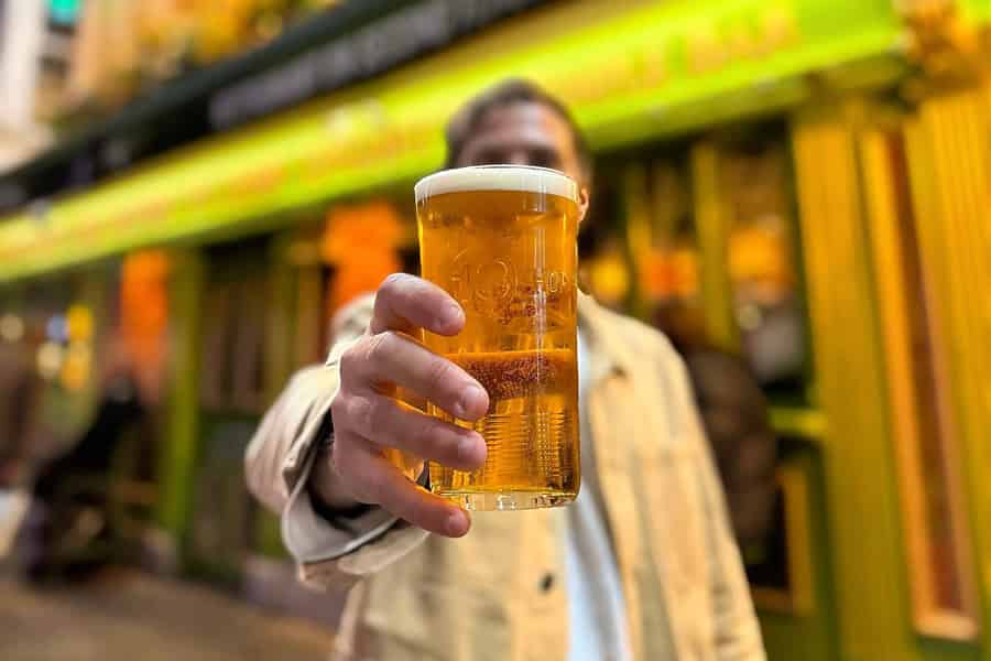 Dublin Pub Route & Beer Tasting